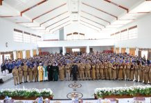 Pj Walikota Asripan Nani Serahkan SK 100 Persen kepada 299 CPNS