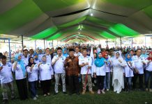 Pj Walikota Asripan Nani Hadiri Silahturahmi Akbar IKPI