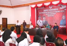 Pemkot Kotamobagu Gelar Rakor TPPS, Asripan: 2045 Kotamobagu Bebas Stunting