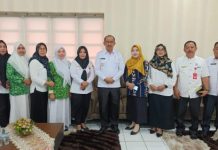 Pj Walikota Terima Kunjungan Fatayat NU Kotamobagu