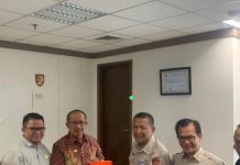 Penjabat Walikota Asripan Nani Kunjungi BNPB RI