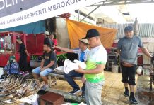 Esok Eks Gedung Palapa Dikosongkan, Sahaya: Pedagang Silahkan ke Genggulang atau Poyowa Kecil Eks Gedung Bioskop Palapa