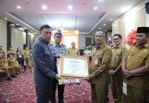 Pemkot Kotamobagu Raih Kota Peduli HAM 2023