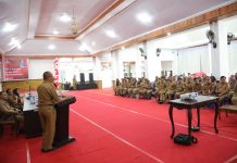 Pj Walikota Pimpin Rapat Evaluasi Penaggulangan Kemiskinan