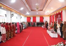 Irup Hari IBu dan DWP, Pj Walikota Sampaikan Ini