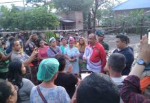 Pj Walikota Asripan Nani Tinjau Lokasi Bencana Gogagoman Banjir Gogagoman