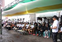 Pj Walikota Asripan Nani Hadiri Run KPUD Kotamobagu