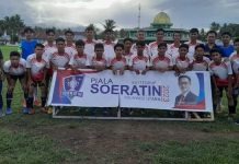 Boltim FC Masuk Semifinal Piala Soeratin, Darman: Support Bupati SSM