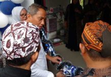 Bupati SSM Resmikan Gedung Sanggar Seni Podo Moro