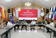 Pemilu 2024, Anggota DPR RI KMP Kunjungi KPU Sulut Anggota DPR RI