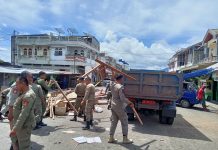 Penertiban Pedagang Eks Palapa Nyaris Bentrok, Sahaya: Tidak Sesuai Peruntukan Penertiban Lapak Eks Palapa Nyaris Bentrok