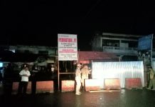 Eks Palapa Ditutup, Pemkot Kotamobagu Lakukan Pemagaran Eks Gedung Bioskop Palapa