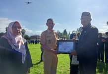 Pj Walikota Serahkan Piagam Proklim dari KLHK RI Proklim