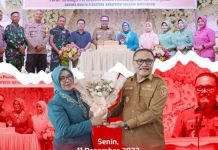 Pj Bupati Limi Mokodompit Hadiri HUT ke – 24 DWP Bolmong