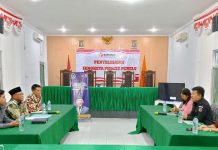 Kunjungi Bawaslu, Anggota DPR-RI KMP Tanyakan Laporan Netralitas ASN Anggota DPR RI Komisi II Kamran Muchtar Podomi