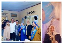 Ratusan Masyarakat Mobes Sambut Caleg DPRD Provinsi Sulut Seska Ervina Budiman