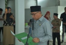 Bupati SSM Lantik Pimpinan Baznas Boltim 2023-2028 Bupati Boltim Sam Sachrul Mamonto Melantik Pimpinan Baznas