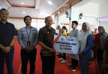 Bantuan Anak Asuh, Pj Walikota: Ini upaya meningkatkan mutu pendidikan Bantuan Program Anak Asuh