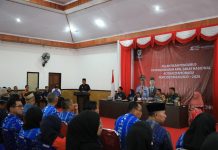 Baznas Kotamobagu 2023-2028, Pj Walikota Asripan Nani Sampaikan Ini Pelantikan Baznas Kotamobagu