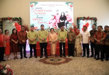 Pj Walikota Safari Natal ke Gubernur dan Wakil Gubernur Safari Natal