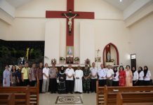Pj Walikota Safari Natal ke Pastor Oktorius