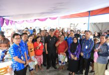 Operasi Pasar Murah, Pj Walikota: Ini bentuk kepedulian kita kepada masyarakat Pj Walikota Kotamobagu Asripan Nani