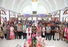 Pj Walikota Asripan Nani Safari Natal ke Jajarannya dan Tokoh Agama