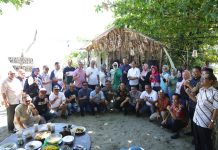 Pj Walikota Asripan Nani Kunker ke Pemkab Bolmut