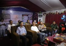 Pj Walikota Asripan Nani Pantau Pos Pengamanan Natal dan Tahun Baru