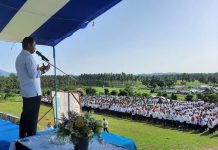 Bupati SSM Pimpin Apel Kerja Perdana Tahun Baru, Begini Penyampaiannya Apel Kerja Perdana Tahun Baru 2024