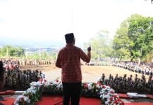 Apel Perdana Bukit Ilongkow, Pj Walikota: Jasmerah Pj Walikota Asripan Nani