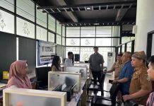 Pj Walikota Asripan Nani Kunjungi MPP Digital Banyuwangi MPP Digital Banyuwangi