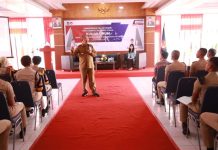 Pj Walikota Beri Kuliah Umum ke Praja IPDN Kampus Sulut