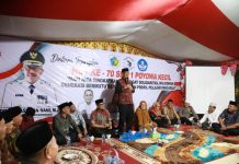 Hadiri HUT SDN 1 Pocil, Pj Walikota: Pendidikan Penting