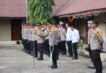 Pimpin Apel, Begini Penegasan Kompol Arie Pemilu 2024