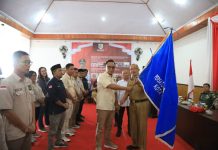 PWI Kotamobagu Dilantik, Begini Penyampaiannya Pj Walikota Pelantikan Pengurus PWI Kotamobagu