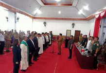 Pj Walikota Kukuhkan FKUB 2024-2028, Ini Nama Pengurusnya Pengukuhan FKUB Kota Kotamobagu