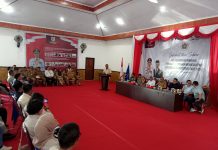 PWI Kotamobagu Dilantik, Junaidi: Wartawan Bukan Pembawa Petaka PWI Kotamobagu Dilantik