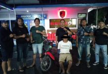 Buron 1,7 Tahun, AS Ditangkap di Perkebunan Apado DPO Curanmor