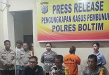 Kronologi Pembunuhan Anak, Pelaku Terancam Hukuman Mati Pembunuhan Anak di Kabupaten Boltim