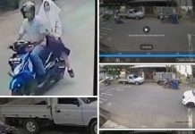 Terekam CCTV, Polisi Kejar Pelaku Dugaan Penculikan Anak Resmob Polres Kotamobagu
