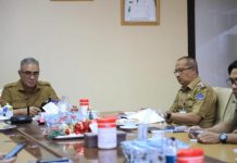 Evaluasi Kinerja, Pj Walikota Paparkan 10 Indikator ke Sekda Sulut