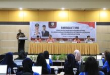 Pj Walikota Membuka Bimtek SIPD RI