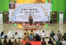 Pemkot Kotamobagu Gelar Peringatan Isra Mi’raj Isra Mi'raj Nabi Muhammad SAW