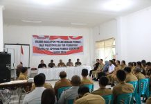 Pj Walikota Pimpin Rakor Kesiapan Pemilu