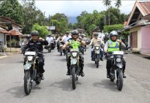 Dandim-Forkopimda Monitoring Pelaksanaan Pemilu