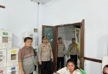 Cek Pleno PPK, Kapolres Pastikan Kelancaran Pemilu
