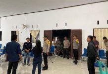 Kapolres Pimpin Patroli dan Pengecekan Pleno PPK