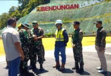 Letkol Inf Fahmil Harris Pastikan Keamanan Presiden Jokowi di Wilayah Kodim 1303/Bolmong