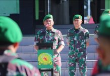 Kodim Siapkan Ratusan Pasukan Amankan Kunjungan Presiden